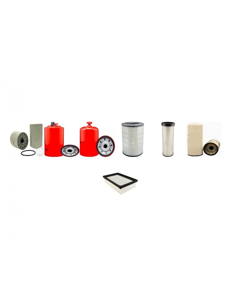 JOHN DEERE 770 D Filter Service Kit w/JOHN DEERE Eng.   YR  2008-