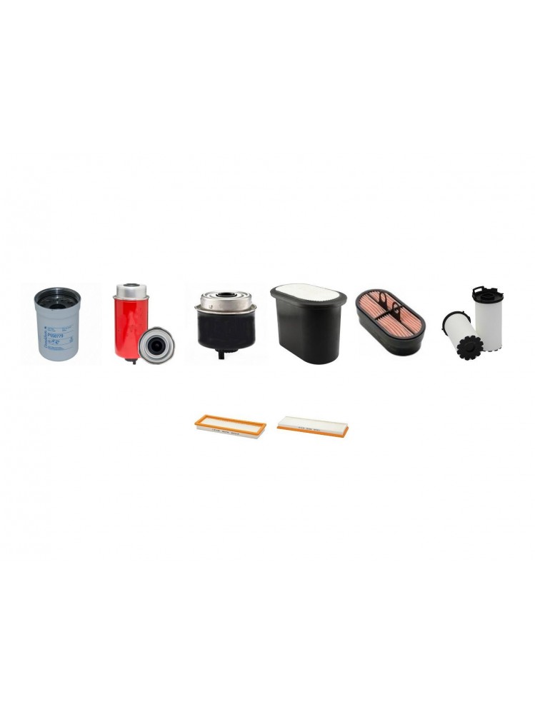 JOHN DEERE 5100M/MH iT4 Filter Service Kit