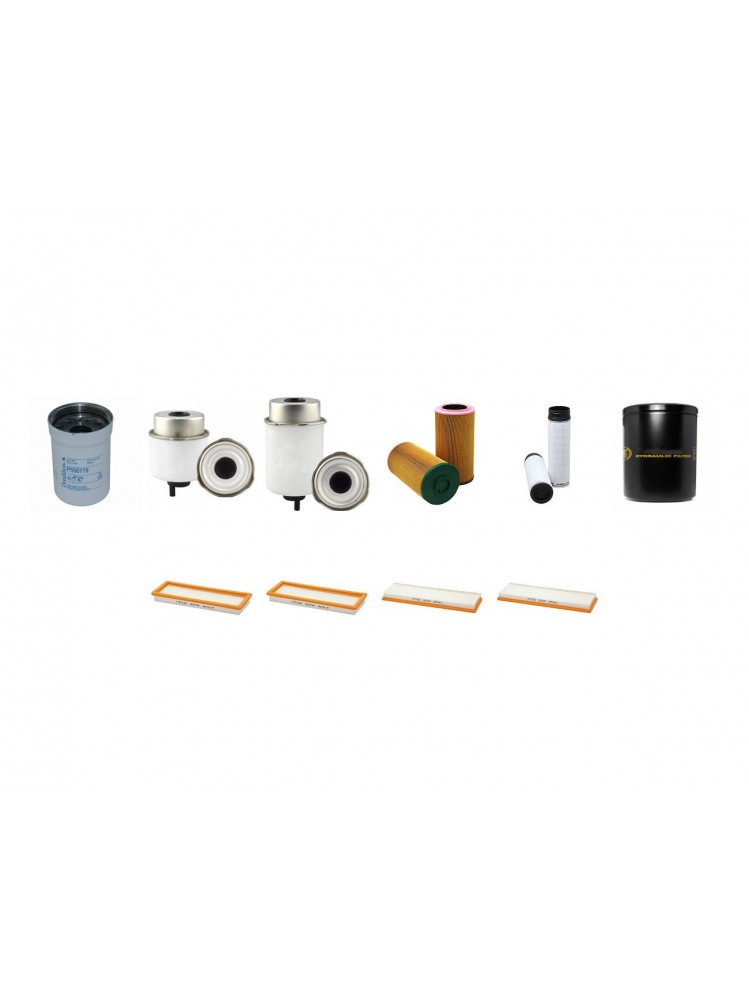 JOHN DEERE 5080R Filter Service Kit w/POWER TECH COMMON RAIL Eng.   YR  12.08-
