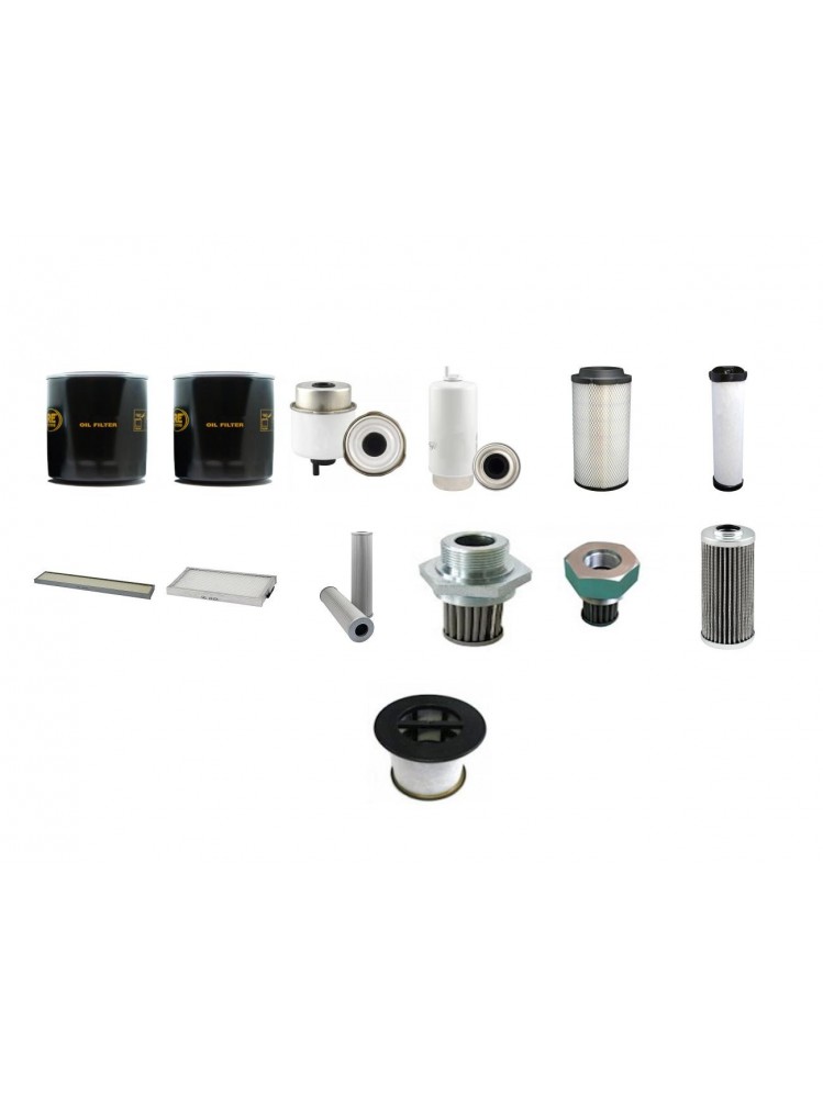 CAT M322C Filter Kit