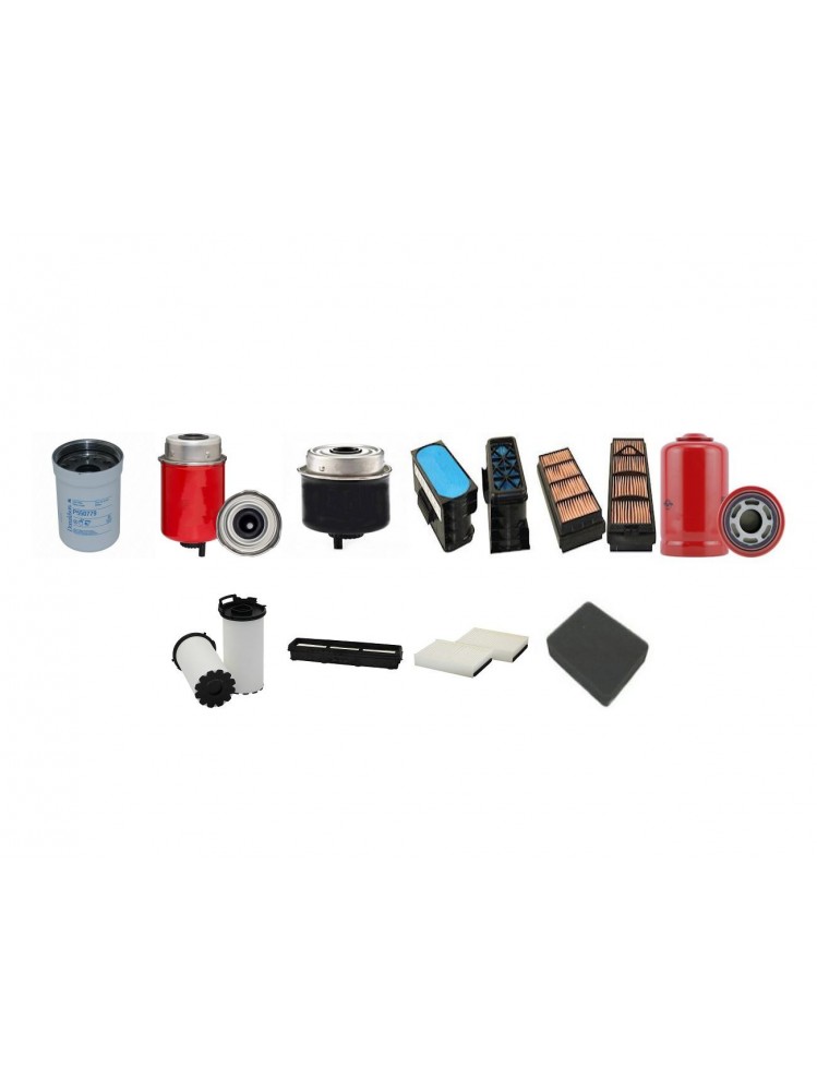 JOHN DEERE 6105M iT4 Filter Service Kit
