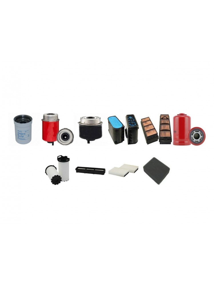 JOHN DEERE 6140M iT4 Filter Service Kit