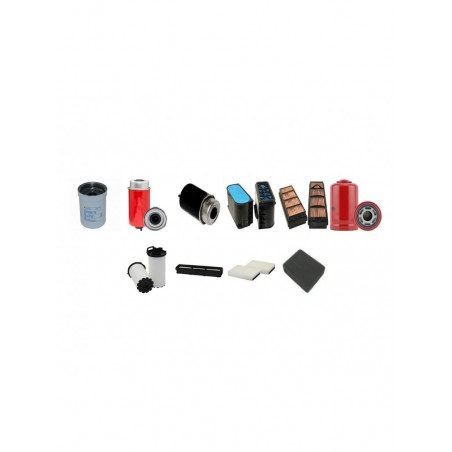 JOHN DEERE 6150M iT4 Filter Service Kit