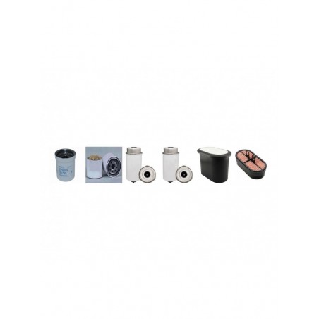 JOHN DEERE 1170E Filter Service Kit Air Oil Fuel Filters w/JD Eng. YR 2013-