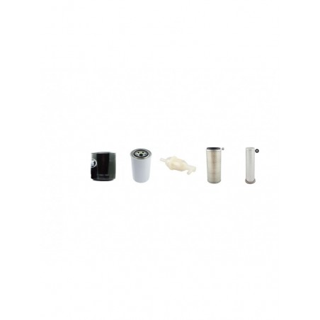 JOHN DEERE 1350 Filter Service Kit Air Oil Fuel Filters w/JOHN DEERE 3179D Eng.