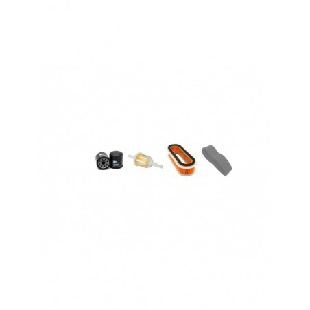 JOHN DEERE 2243 Filter Service Kit Air Oil Fuel Filters w/KAWASAKI Eng.