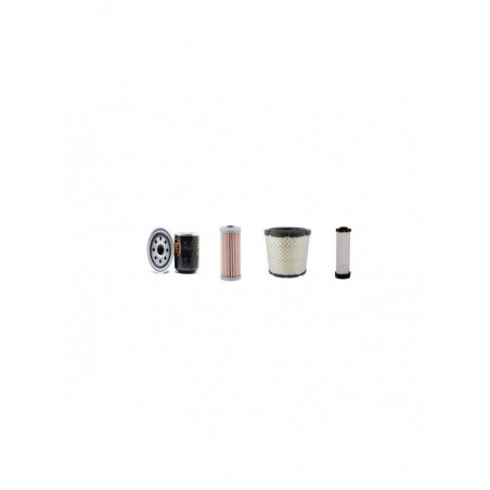 JOHN DEERE 2500 PROFESSIONAL GREENSMower Filter Service Kit Air Oil Fuel Filters w/Yanmar Eng.