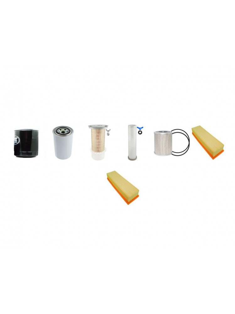 JOHN DEERE 2940 Filter Service Kit