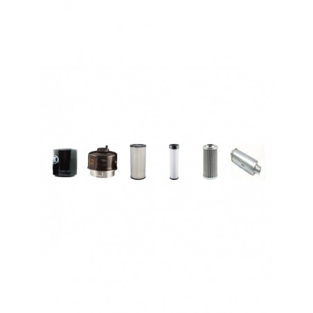 JOHN DEERE 3300(X) Filter Service Kit w/J.D. 4045D Eng.