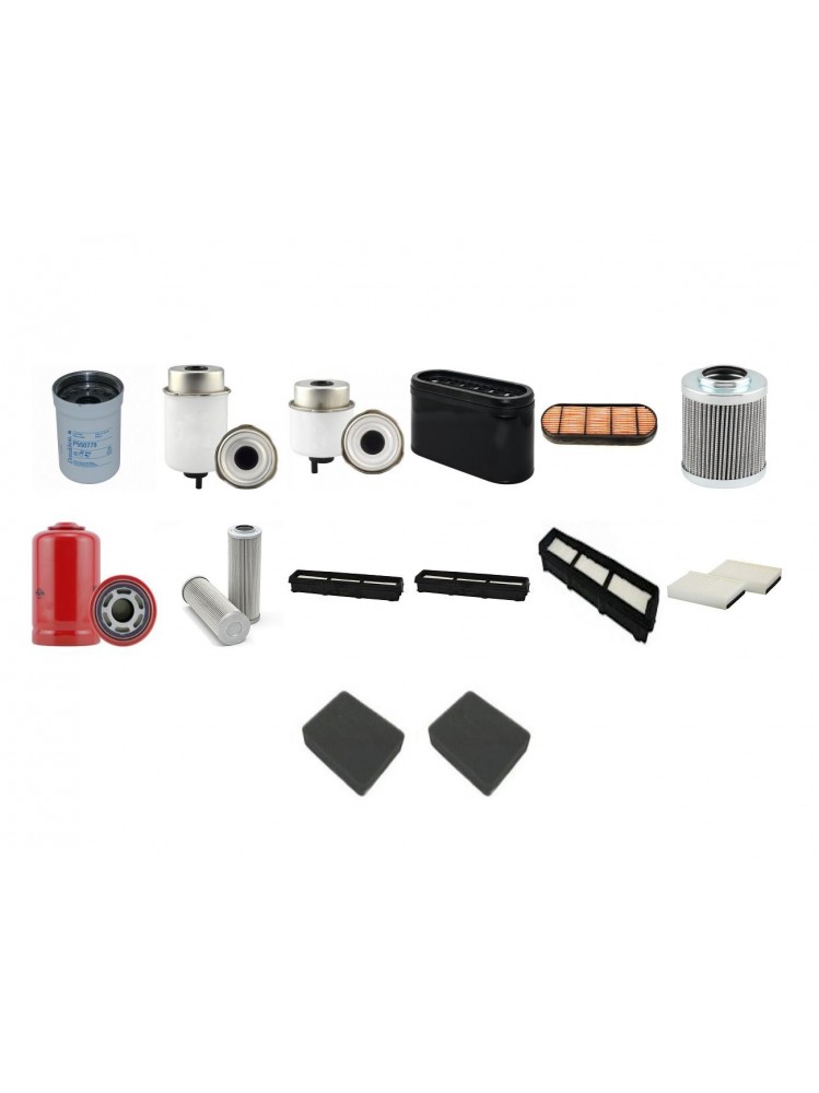 JOHN DEERE 6130 PREMIUM Filter Service Kit