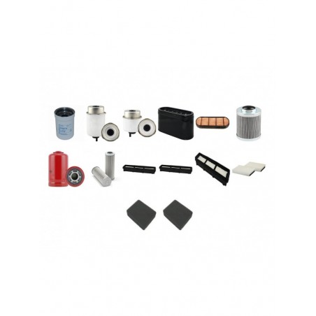 JOHN DEERE 6430 Filter Service Kit