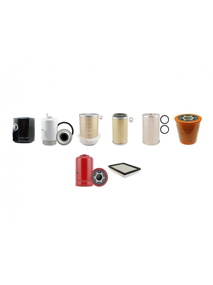 JOHN DEERE 7610 Filter Service Kit