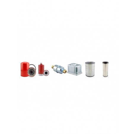 JOHN DEERE 8110 Filter Service Kit Air Oil Fuel Filters w/J.D. 6081T Eng.