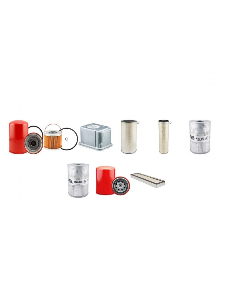 JOHN DEERE 8450 Filter Service Kit