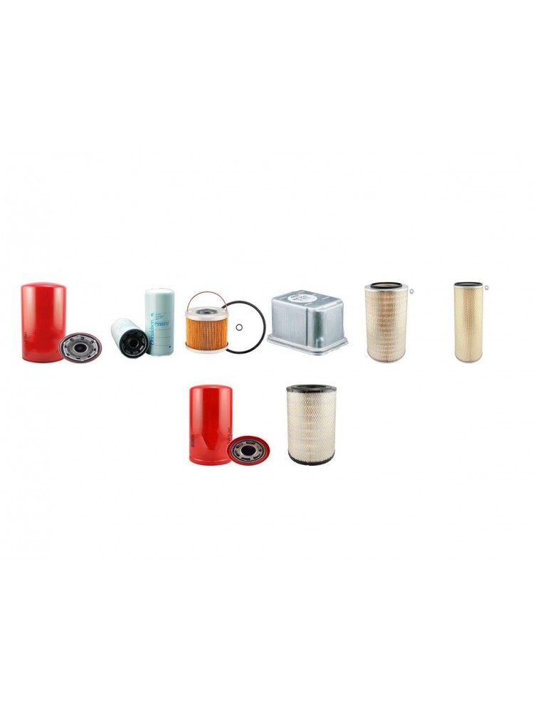 JOHN DEERE 8760 Filter Service Kit w/JOHN DEERE 10.1LT Eng.