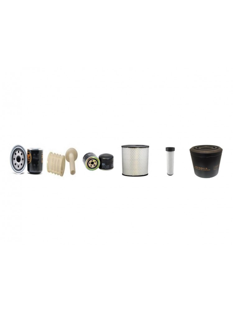 JD 8800 Precision Cut Filter Kit