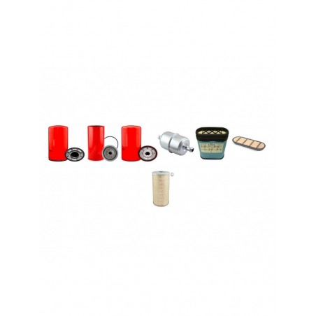 JOHN DEERE 9430(T) Filter Service Kit w/JOHN DEERE 6135 Eng.