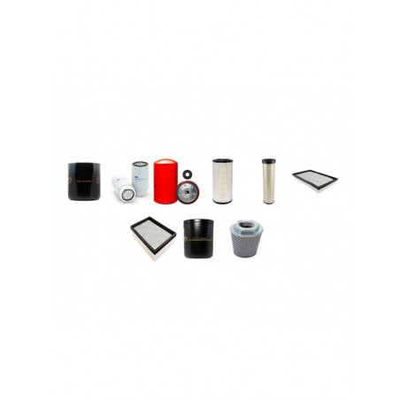Filter kit suitable for CAT TH330B Filter Service Kit w/Perkins Eng. YR 2008-