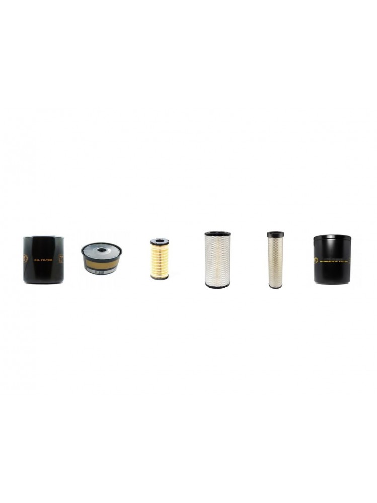 CATERPILLAR TH 337 Filter Service Kit with Cat Eng