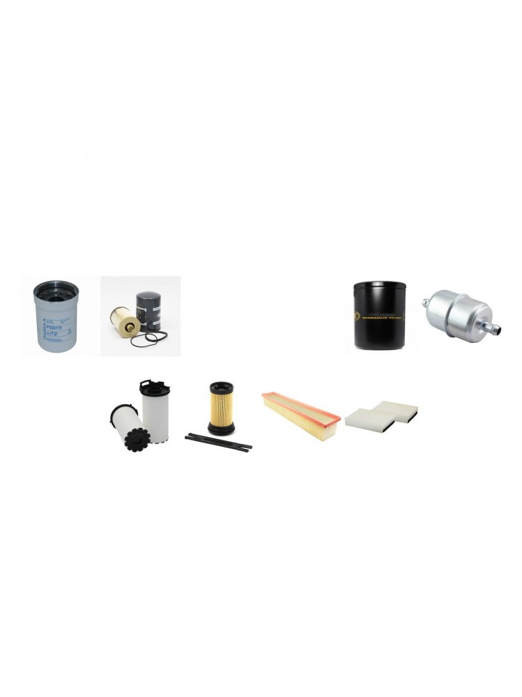 JOHN DEERE W 235 TIER 4 Filter Service Kit