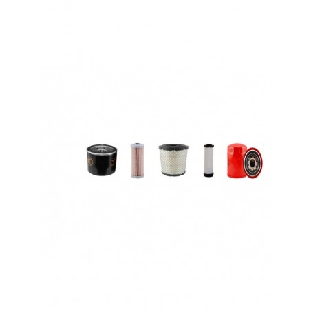 JOHN DEERE X749 Filter Service Kit w/Yanmar 3TNV76 Eng. YR 2010-