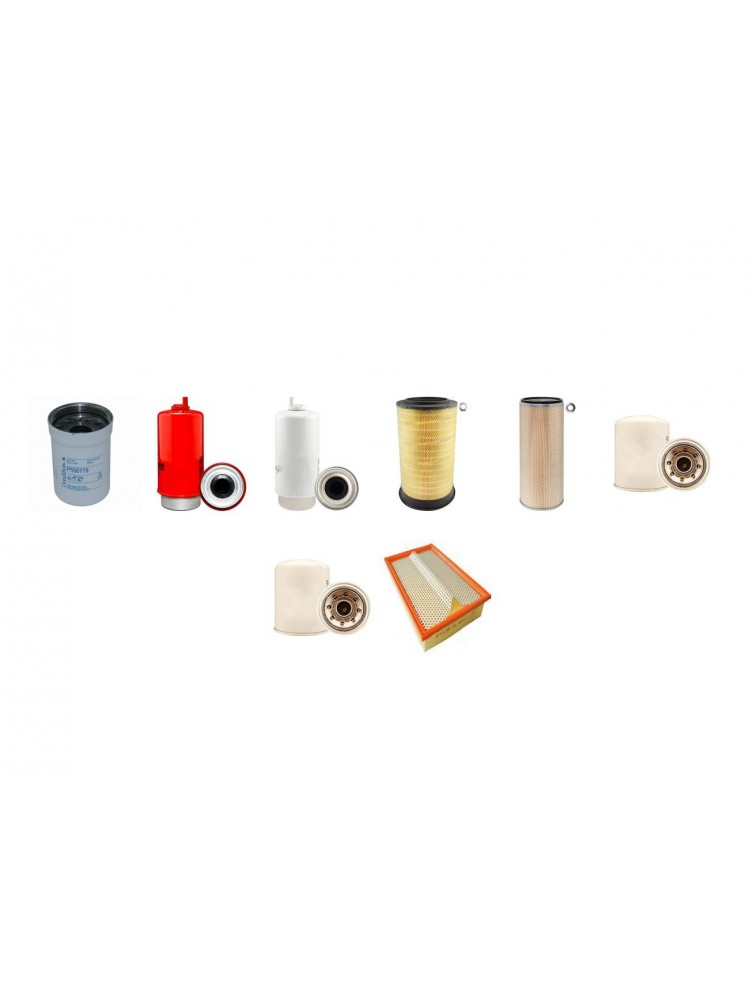 JD 1550WTS Filter Kit