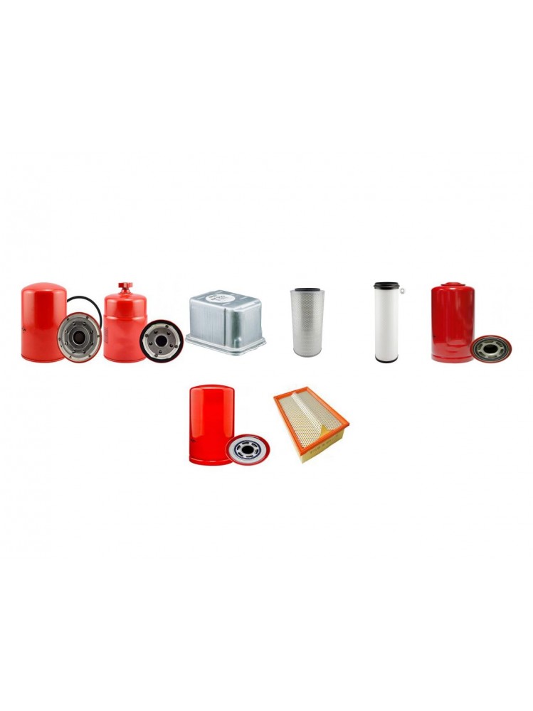 JOHN DEERE COMBINES / HARV. 2258 Filter Service Kit w/JOHN DEERE Eng.