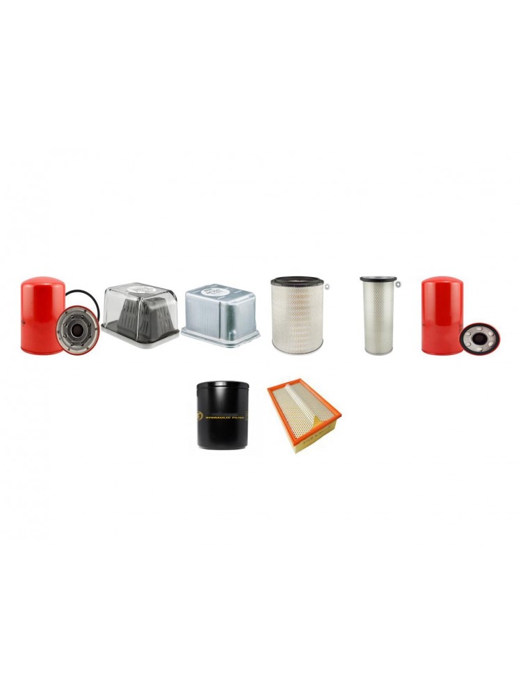 JOHN DEERE COMBINES / HARV. 6610 HARVESTER Filter Service Kit