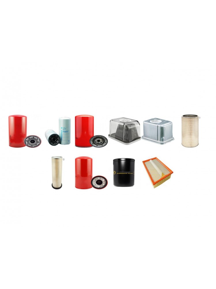 JD 6710 Harvester Filter Kit