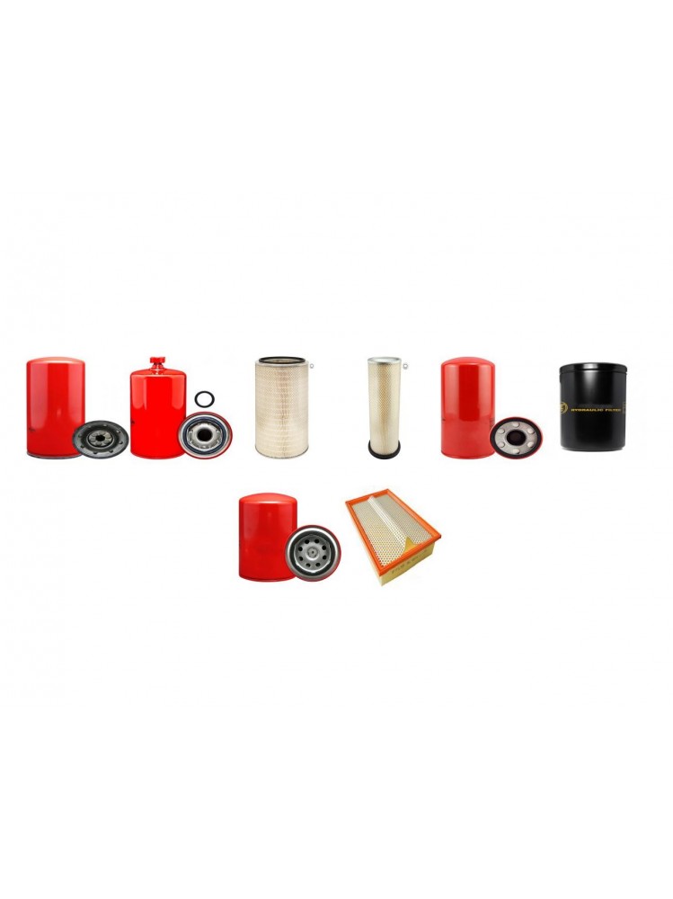 JD 6950 Harvester Filter Kit