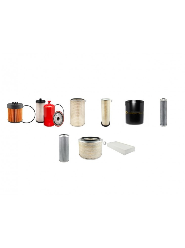 JD 7180 Forage Harvester Filter Kit