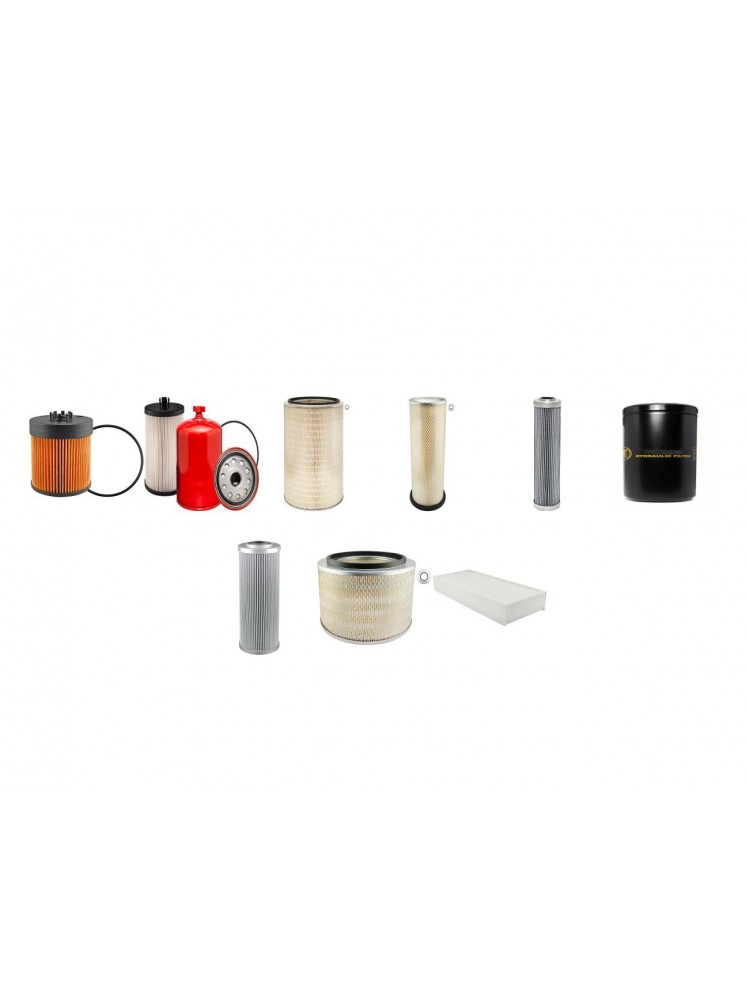 JOHN DEERE COMBINES / HARV. 7250 HARVESTER Filter Service Kit