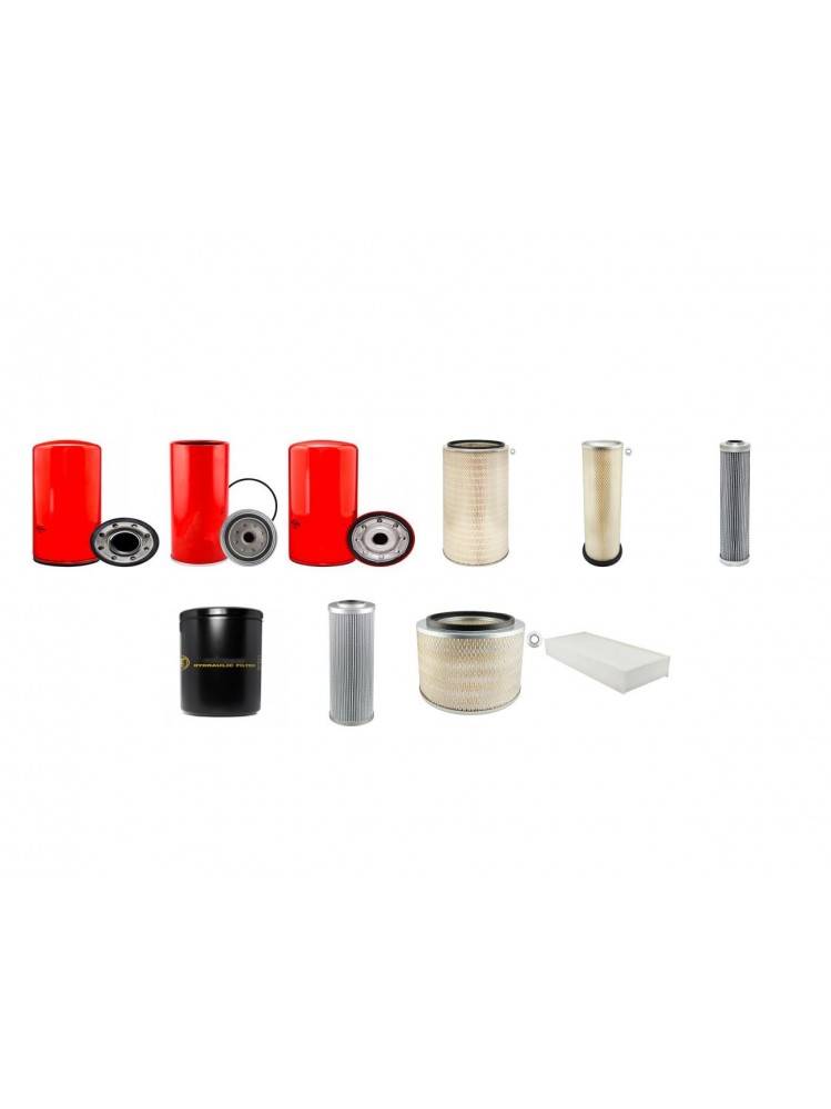 JD 7350 Harvester Filter Kit