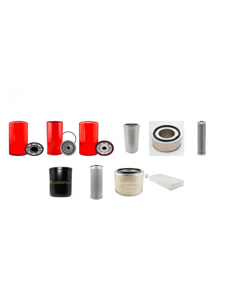 JD 7750 Harvester Filter Kit