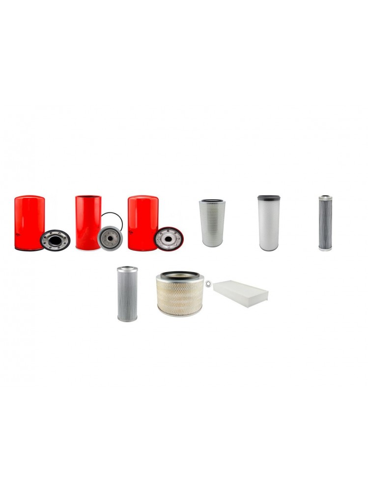 JOHN DEERE COMBINES / HARV. 7780 PRODRIVE Filter Service Kit