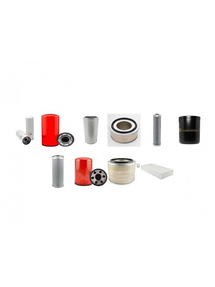 JOHN DEERE COMBINES / HARV. 7850 HARVESTER Filter Service Kit w/Cummins QSX 15 Eng.