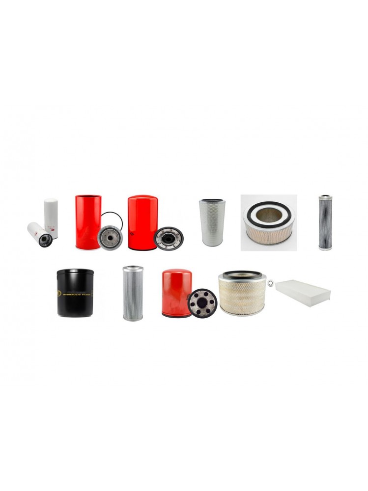 JOHN DEERE COMBINES / HARV. 7950 HARVESTER Filter Service Kit