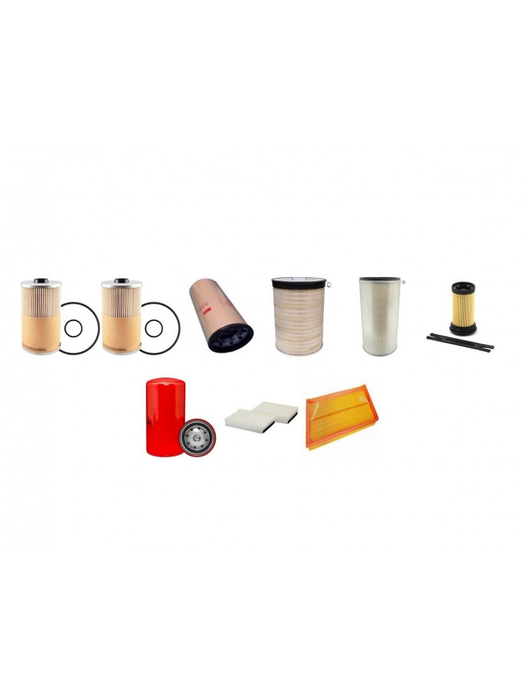 JOHN DEERE COMBINES / HARV. 8700 HARVESTER Filter Service Kit