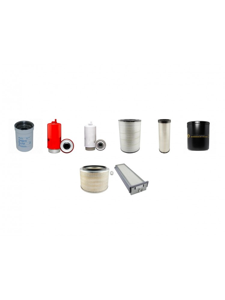 JD 9560W Filter Kit