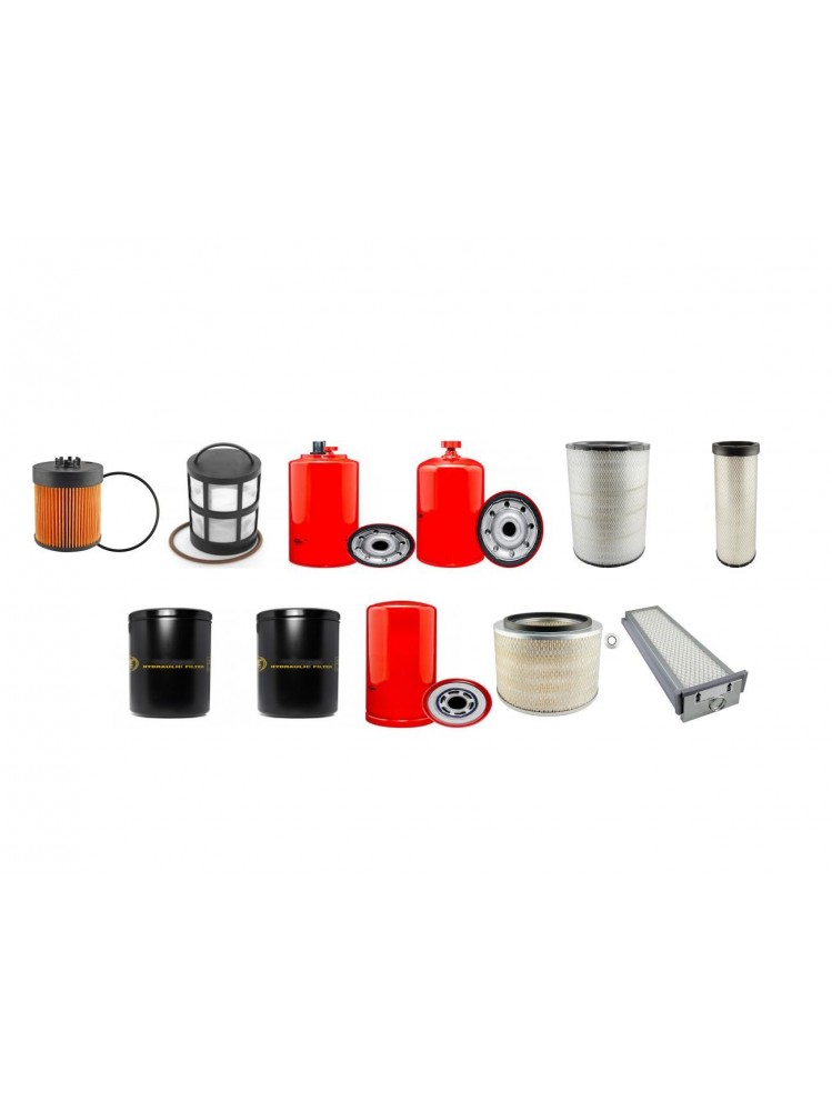 JOHN DEERE COMBINES / HARV. 9780 Filter Service Kit