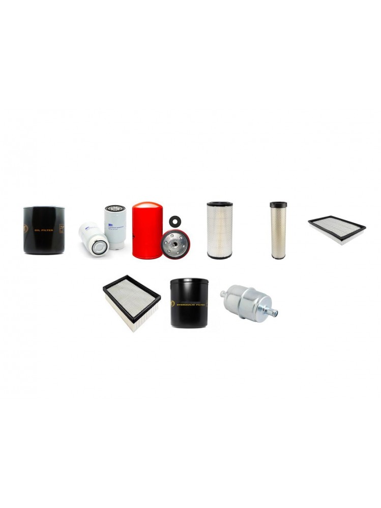 CAT TH 409 Filter Service Kit w/CAT C4.4 Eng.   YR  2009-