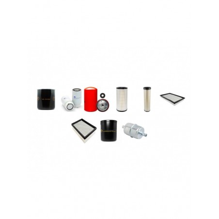 Filter kit suitable for CAT TH409 Filter Service Kit w/CAT C4.4 Eng. YR 2009-