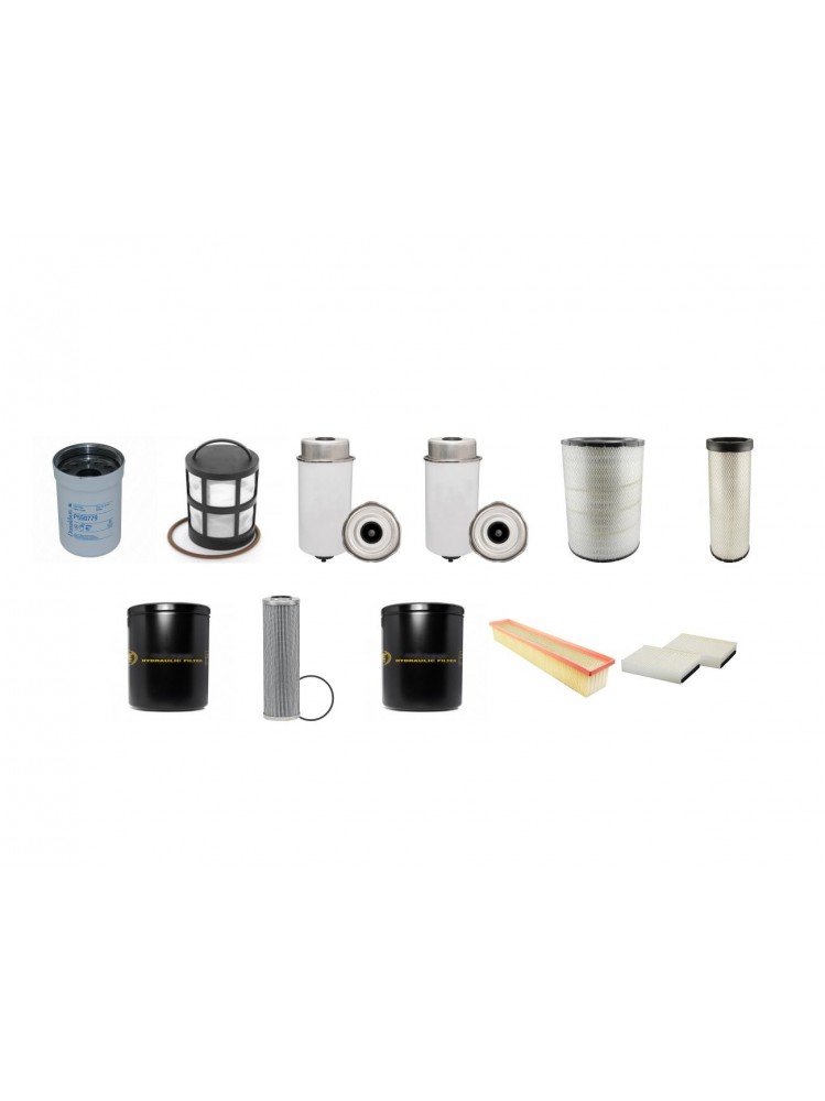 JD W540 Filter Kit