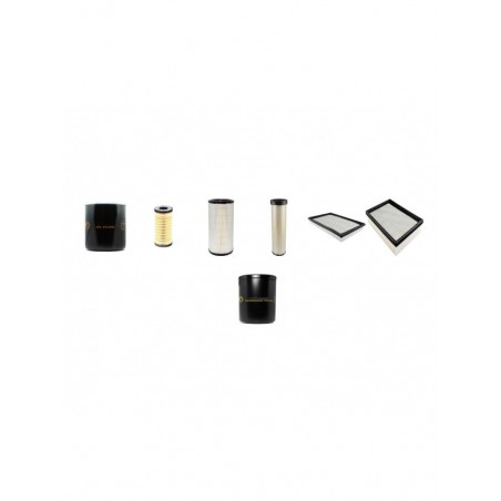 Filter kit suitable for CAT TH580 Filter Service Kit w/CAT Eng. YR 2005