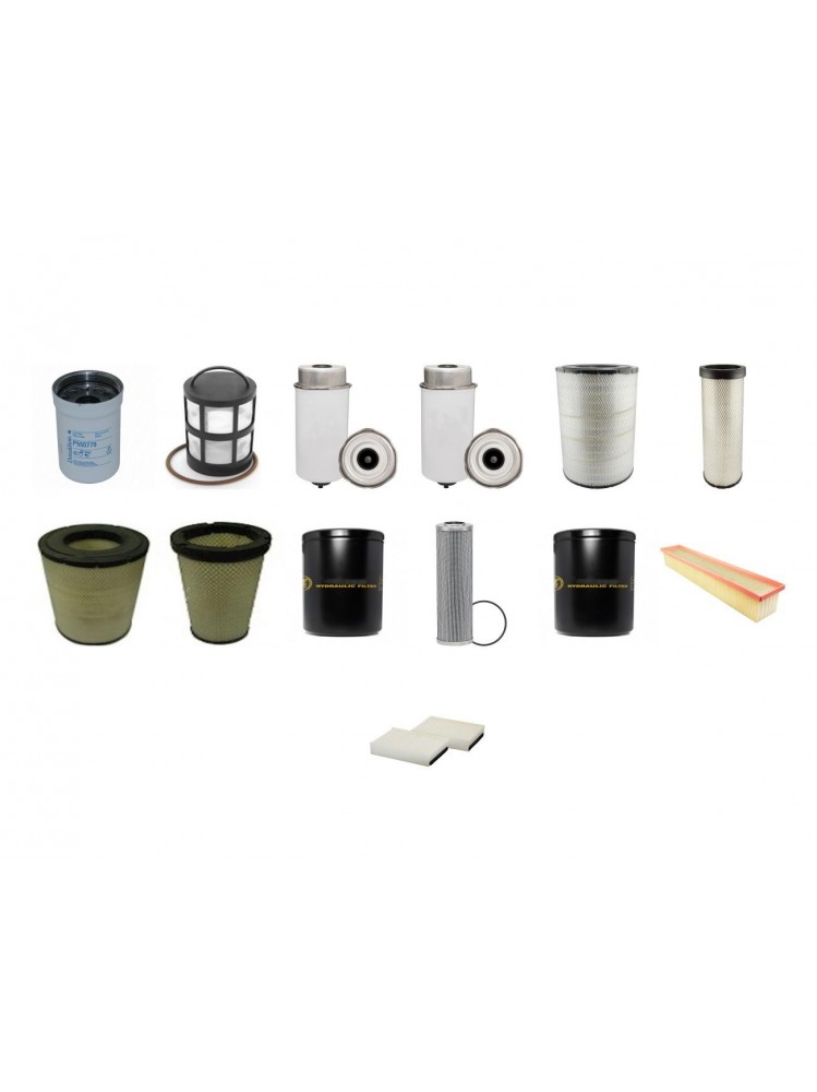 JOHN DEERE COMBINES / HARV. W 550 Filter Service Kit w/(TIER 2/ TIER 3) Eng.   YR  2007-