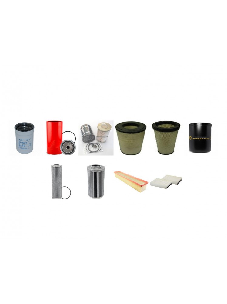 JD W550 Filter Kit