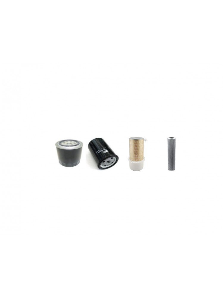 JD Forwarder/Timberjack260U TURBO Filter Kit