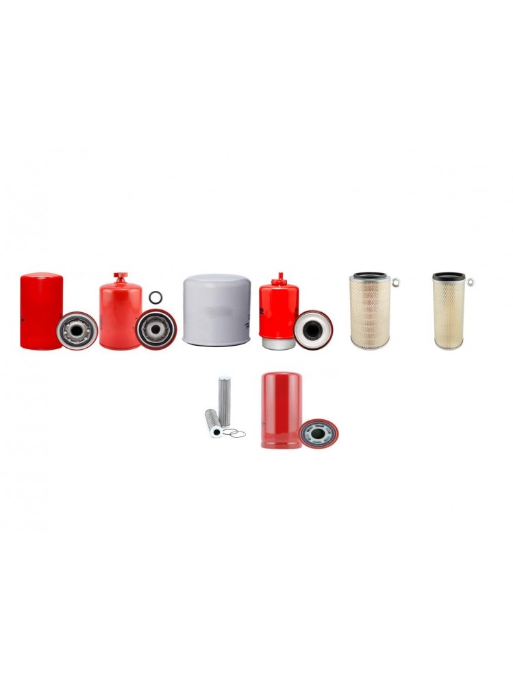 JD Forwarder/Timberjack360 Filter Kit