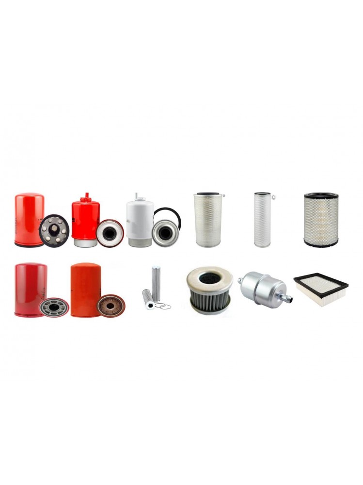 JD Forwarder/Timberjack360D Filter Kit