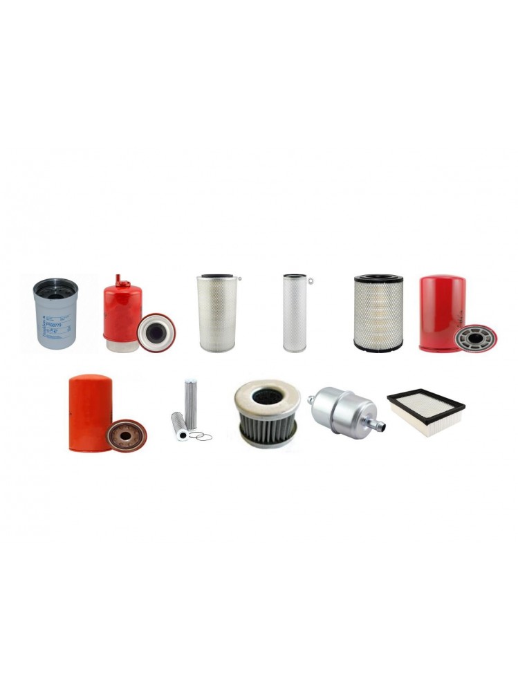 JD Forwarder/Timberjack360D Filter Kit